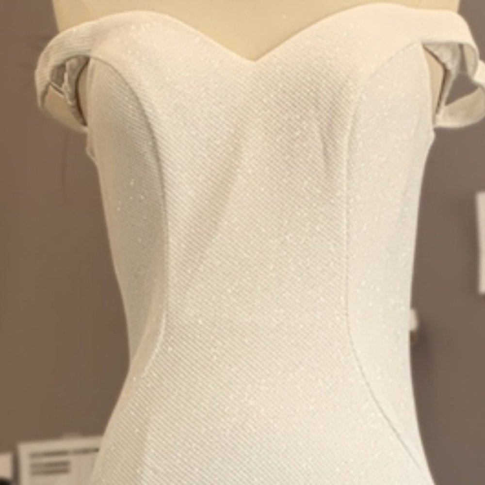 Off Shoulder Mermaid Sweetheart Dress ACKS010 - Picture 8 of 8